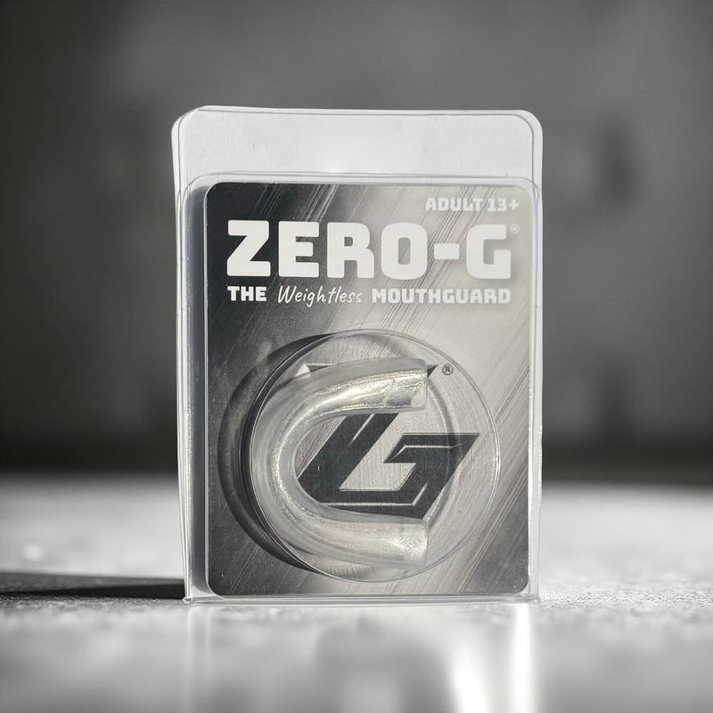 zero-g Sports Mouthguard 1-Pack, Clear - Adult Size - Dental Grade Custom Fit - Basketball, Football, Soccer, Baseball, Hockey, Lacrosse, Teeth Grinding - Image 2